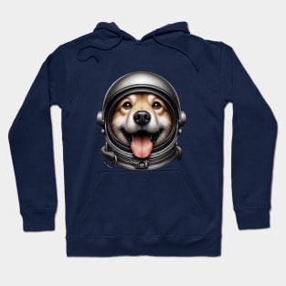 astronaut dog Hoodie